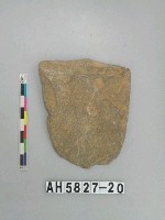 藏品(打製石斧)的圖片